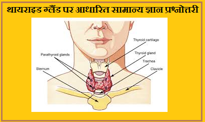 GK Quiz on Thyroid Gland